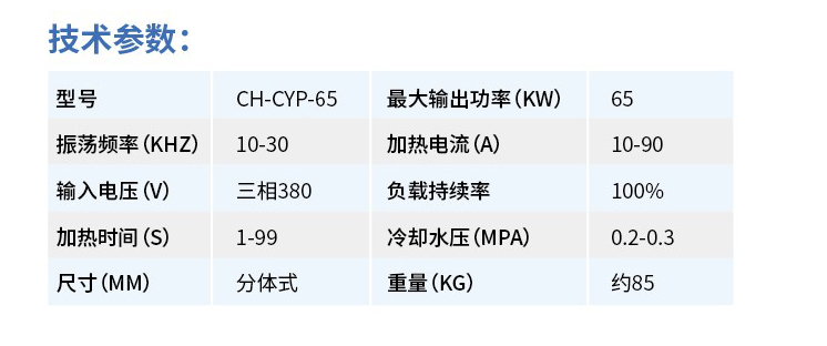 CH-CYP-65参数